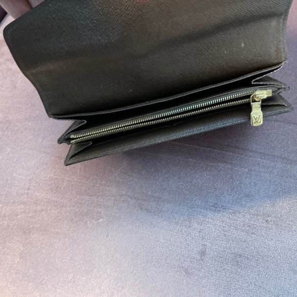 Louis Vuitton Damier Ebene Canvas Long Wallet - Picture 6 of 13